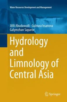 Paperback Hydrology and Limnology of Central Asia Book