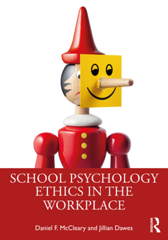 Paperback School Psychology Ethics in the Workplace Book