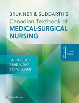 Hardcover Brunner & Suddarth's Canadian Textbook of Medical-Surgical Nursing Book