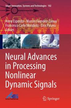 Paperback Neural Advances in Processing Nonlinear Dynamic Signals Book