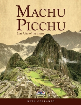 Paperback Machu Picchu For Kids with Worksheets and Activities Book