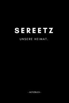 Sereetz: Notizblock A5 120 Seiten | Punktraster | Notizbuch für deine Stadt (German Edition)