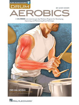 Paperback Drum Aerobics Book/Online Audio [With 2 CDs] Book