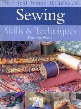 Paperback Sewing Skills & Techniques Book