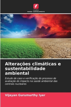 Paperback Alterações climáticas e sustentabilidade ambiental [Portuguese] Book