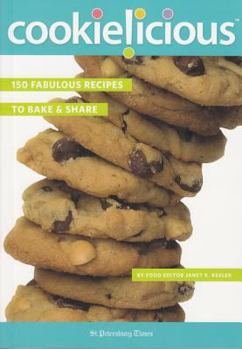 Paperback Cookielicious: 150 Fabulous Recipes to Bake & Share Book