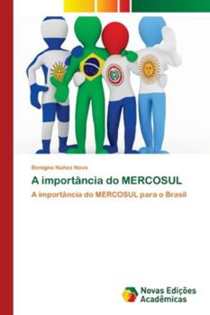 Paperback A importância do MERCOSUL [Portuguese] Book