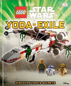 Hardcover Lego Star Wars - Joda In Exile Book