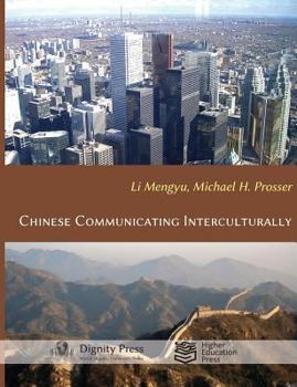 Paperback Chinese Communicating Interculturally Book