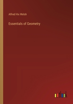 Paperback Essentials of Geometry Book