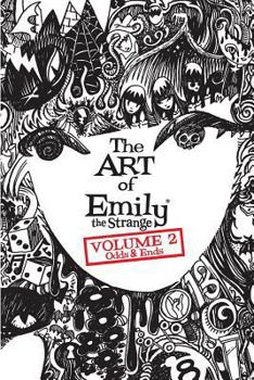 Paperback The Art of Emily the Strange: Volume 2 Odds & Ends Book