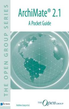 Paperback ArchiMate® 2.1 - A Pocket Guide (The Open Group) Book
