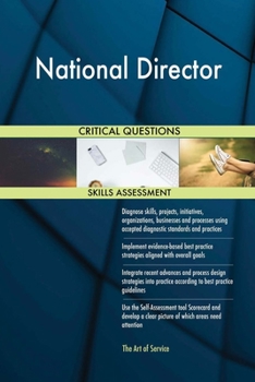 Paperback National Director Critical Questions Skills Assessment Book