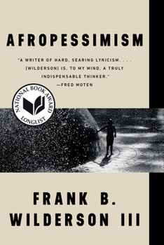 Paperback Afropessimism Book