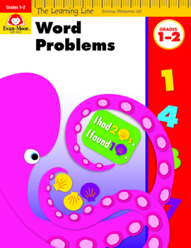 Paperback Word Problems, Grades 1-2 Book