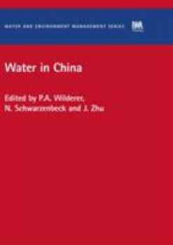 Paperback Water in China Book