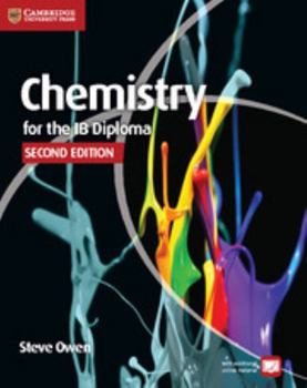 Paperback Chemistry for the IB Diploma Coursebook Book