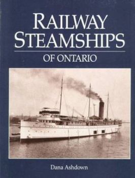 Hardcover Railway Steamships of Ontario Book