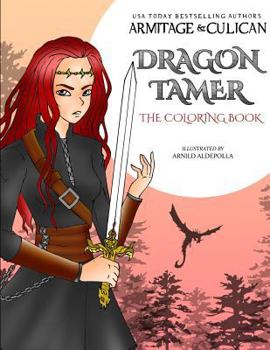 Paperback Dragon Tamer: Coloring Book