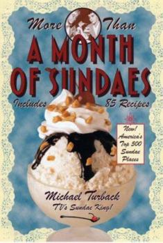 Paperback More Than a Month of Sundaes Book