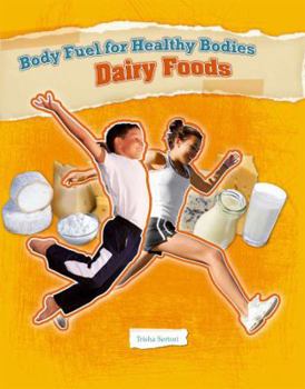 Library Binding Dairy Foods Book