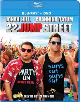 Blu-ray 22 Jump Street Book