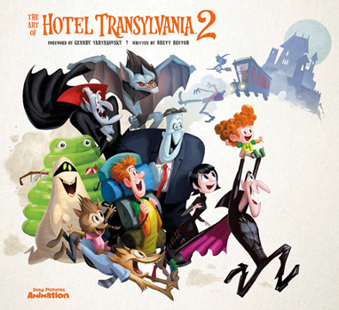 Hardcover The Art of Hotel Transylvania 2 Book