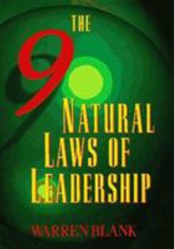 Hardcover The Nine Natural Laws of Leadership Book
