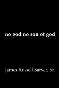 Paperback no god no son of god Book