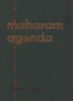 Hardcover Maharam Agenda Book