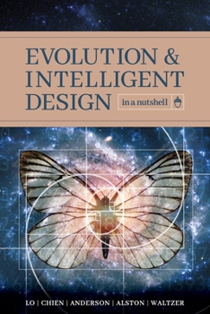Paperback Evolution and Intelligent Design in a Nutshell Book