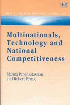 Hardcover Multinationals, Technology and National Competitiveness Book