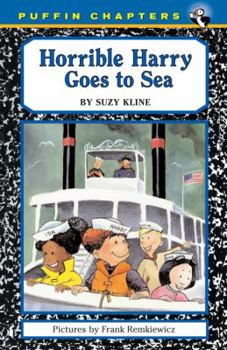 School & Library Binding Horrible Harry Goes to Sea Book