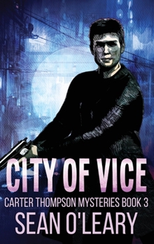 Hardcover City of Vice [Large Print] Book