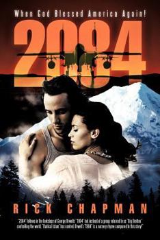 Paperback 2084: When God Blessed America Again! Book