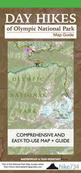 Loose Leaf Day Hikes of Olympic National Park: Map Guide Book