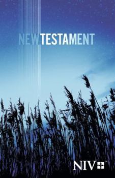 Paperback NIV, Outreach New Testament, Paperback, Blue Book