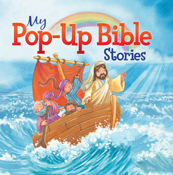 Hardcover My Pop-Up Bible Stories Book