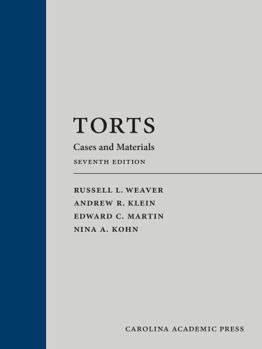 Torts: Cases, Problems, and Exercises
