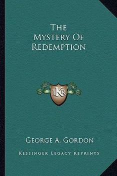 Paperback The Mystery Of Redemption Book