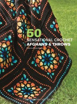 Paperback 50 Sensational Crochet Afghans & Throws Book