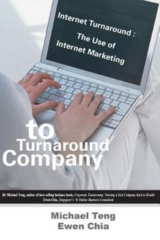 Paperback Internet Turnaround: The Use of Internet Marketing to Turnaround Company Book