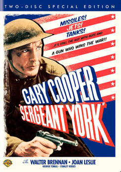 DVD Sergeant York Book