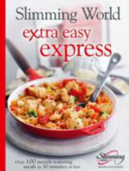 Paperback Slimming World Extra Easy Express Book