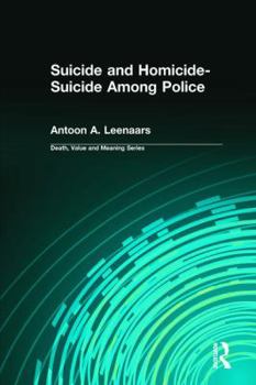 Hardcover Suicide and Homicide-Suicide Among Police Book