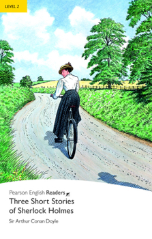 Paperback Level 2: Three Short Stories of Sherlock Holmes Book