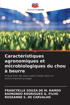 Paperback Caractéristiques agronomiques et microbiologiques du chou à beurre [French] Book