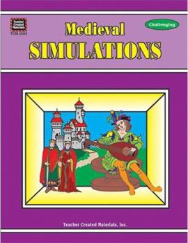 Paperback Medieval Simulations Book