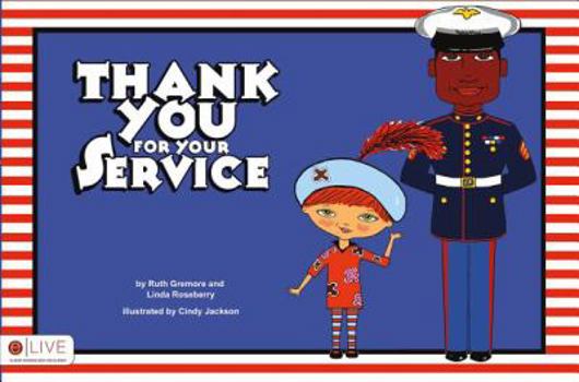 Hardcover Thank You for Your Service Book
