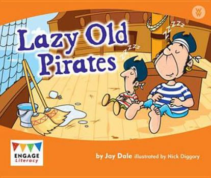 Paperback Lazy Old Pirates Book